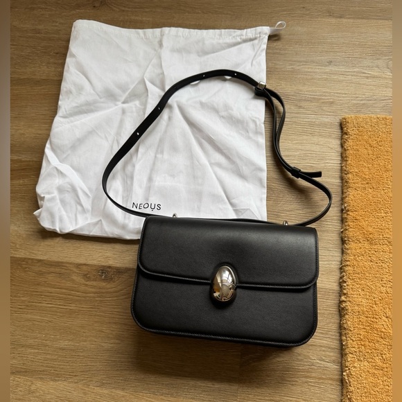 NWOT NEOUS Phoenix Black Shoulder Bag - Picture 8 of 13